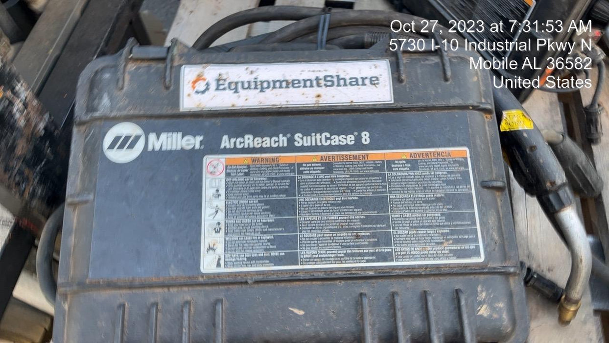 2023 MILLER ELECTRIC ArcReach 8
