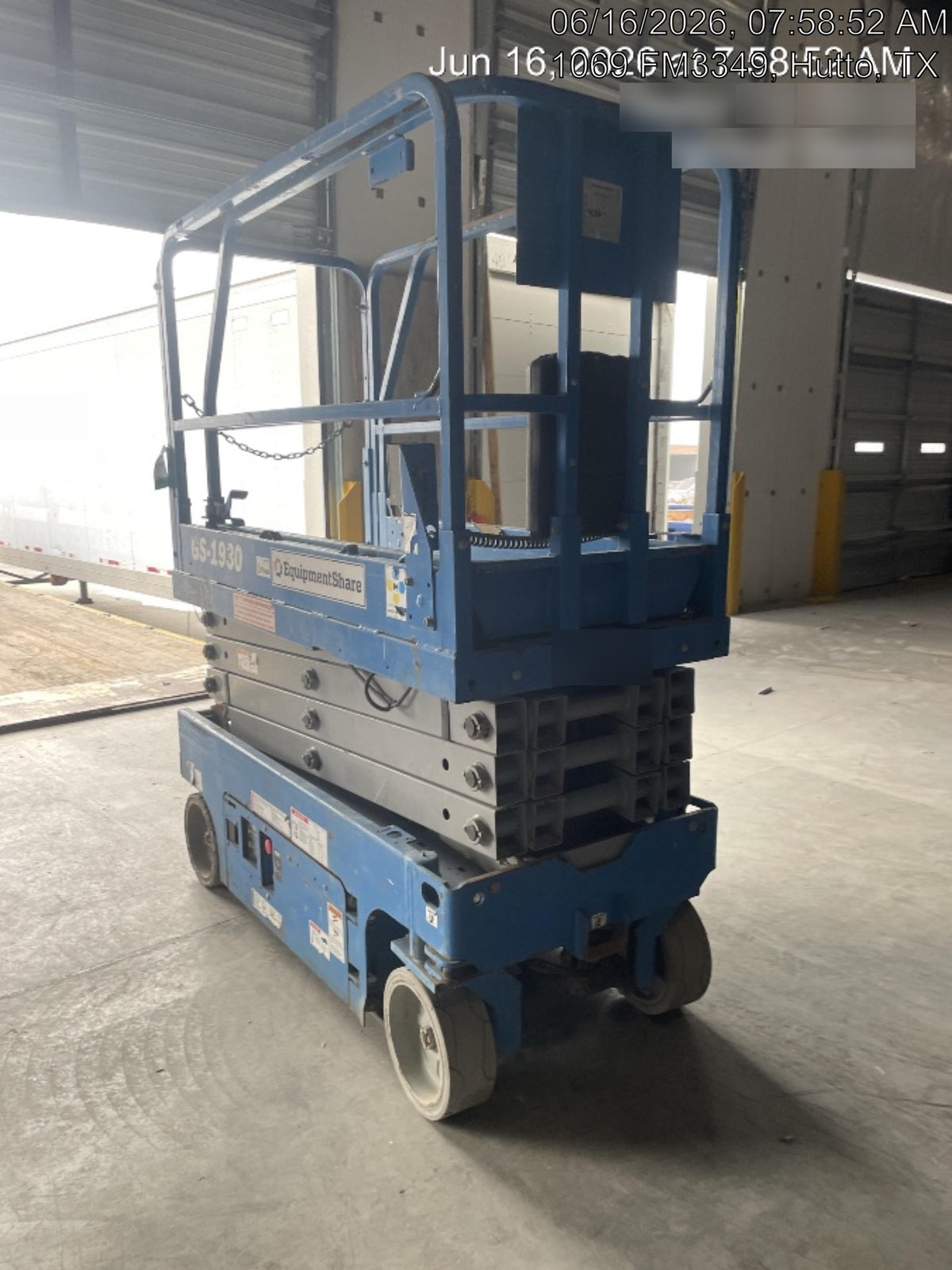 2020 Genie GS-1930 Standard Machine