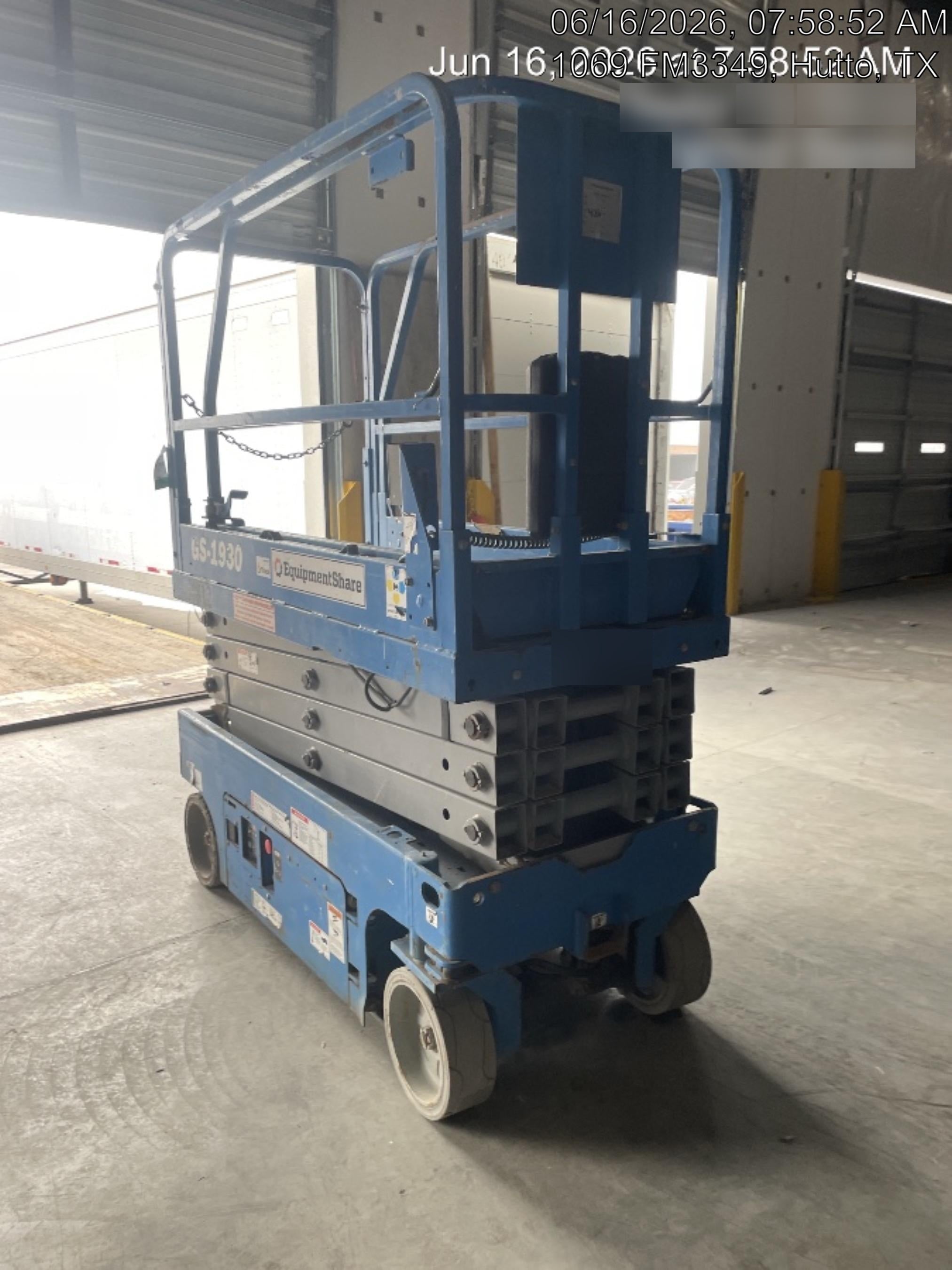 2020 Genie GS-1930 Standard Machine