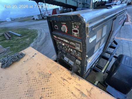 2018 Lincoln Electric Vantage 322 Lincoln Vantage 322 Welder Ready Pak 3 - Vantage 322, Trailer, Fender and light kit, Cable rack