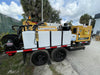 2022 Vac-Tron LP573XDT T4 Koehler Diesel Engine, 500 Gallon Debris Tank, x2 100 Gallon Water Tanks