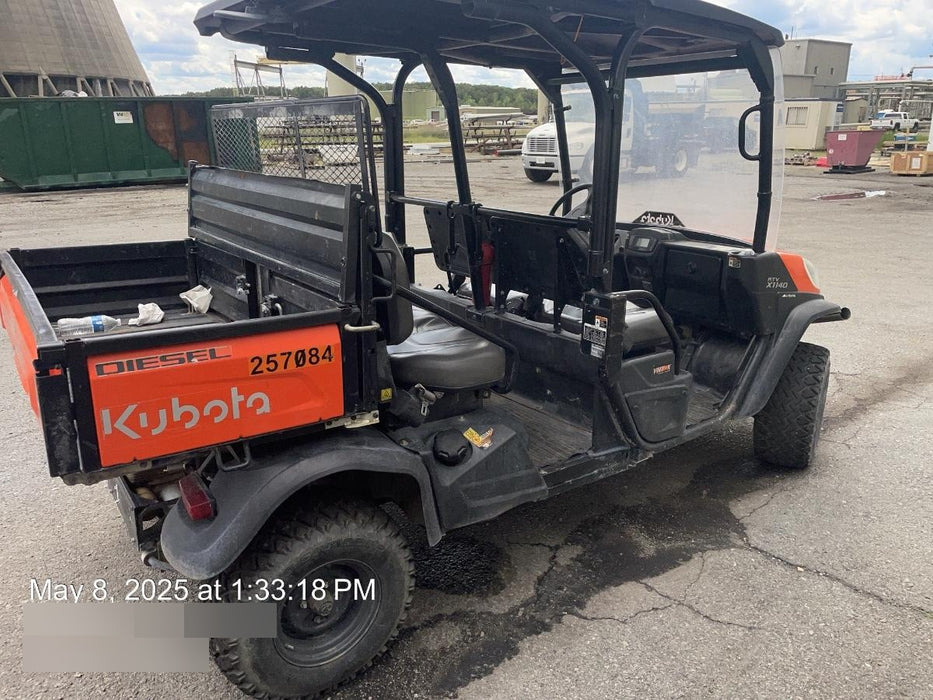 2022 KUBOTA RTV-X1140W-H (Canopy)