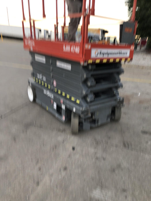 2018 Skyjack SJIII-4740 Standard Rental Specs