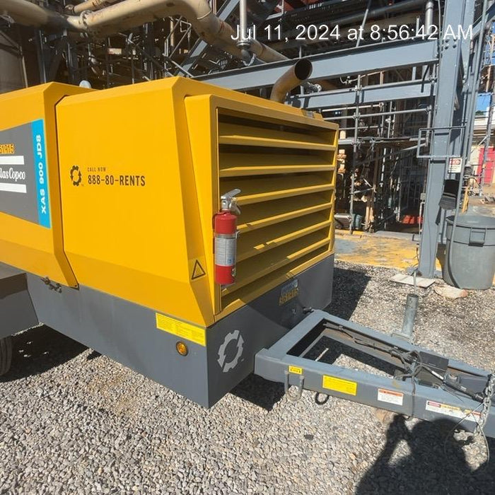 2023 ATLAS COPCO XAS 900