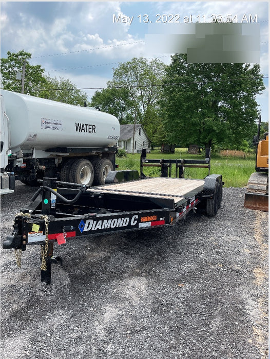 2022 DIAMOND C TRAILERS HDT-20T