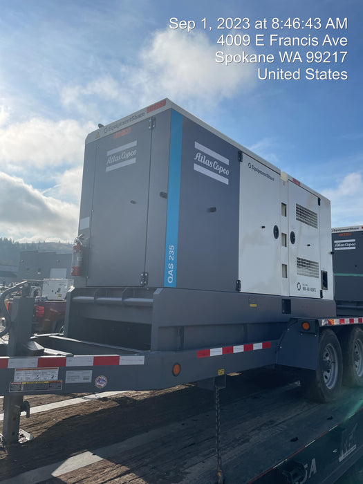 2023 ATLAS COPCO QAS 235