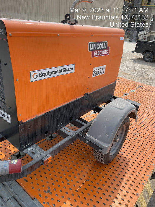 2022 LINCOLN ELECTRIC LE400