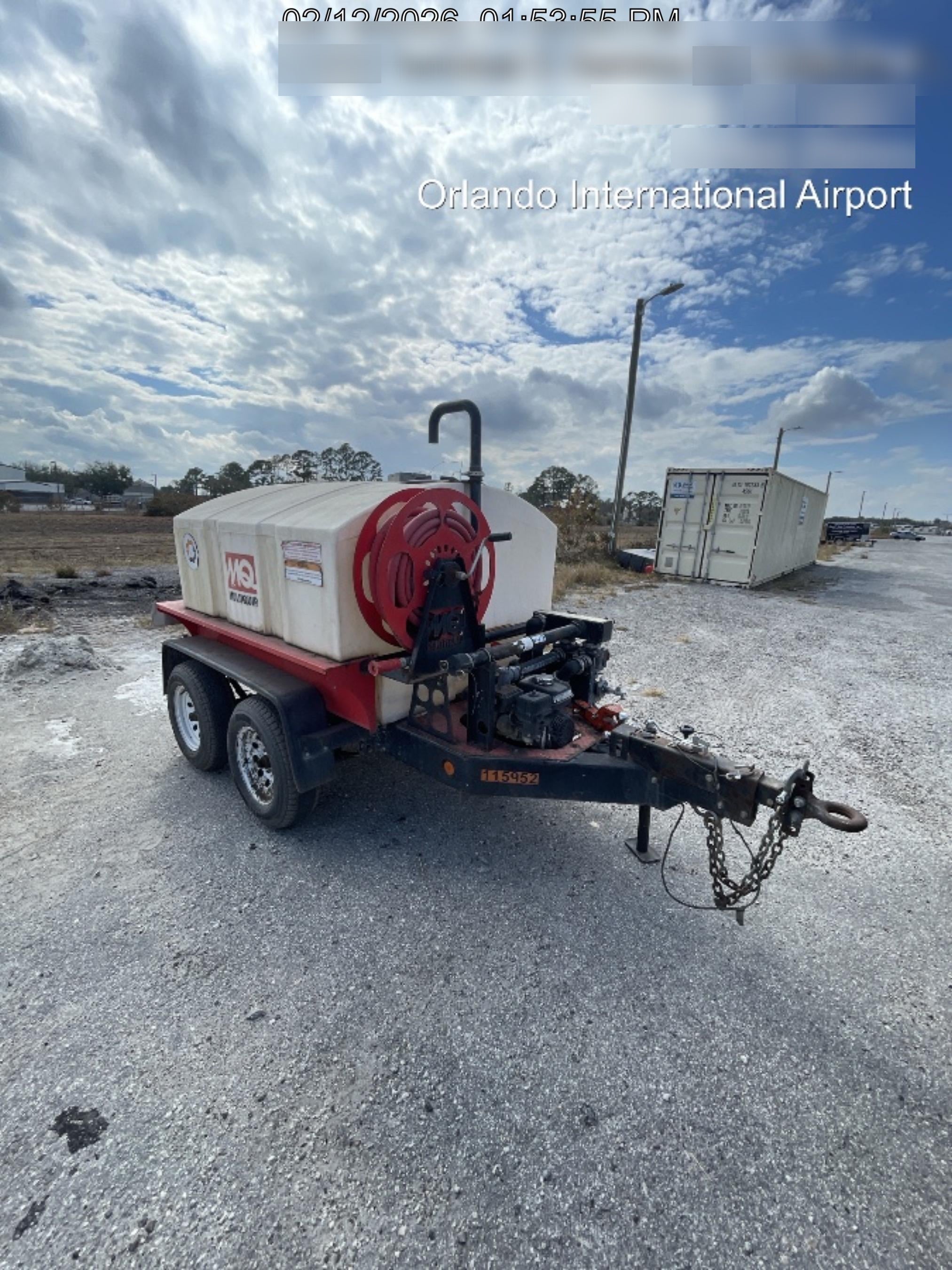 2020 MULTIQUIP WT5C