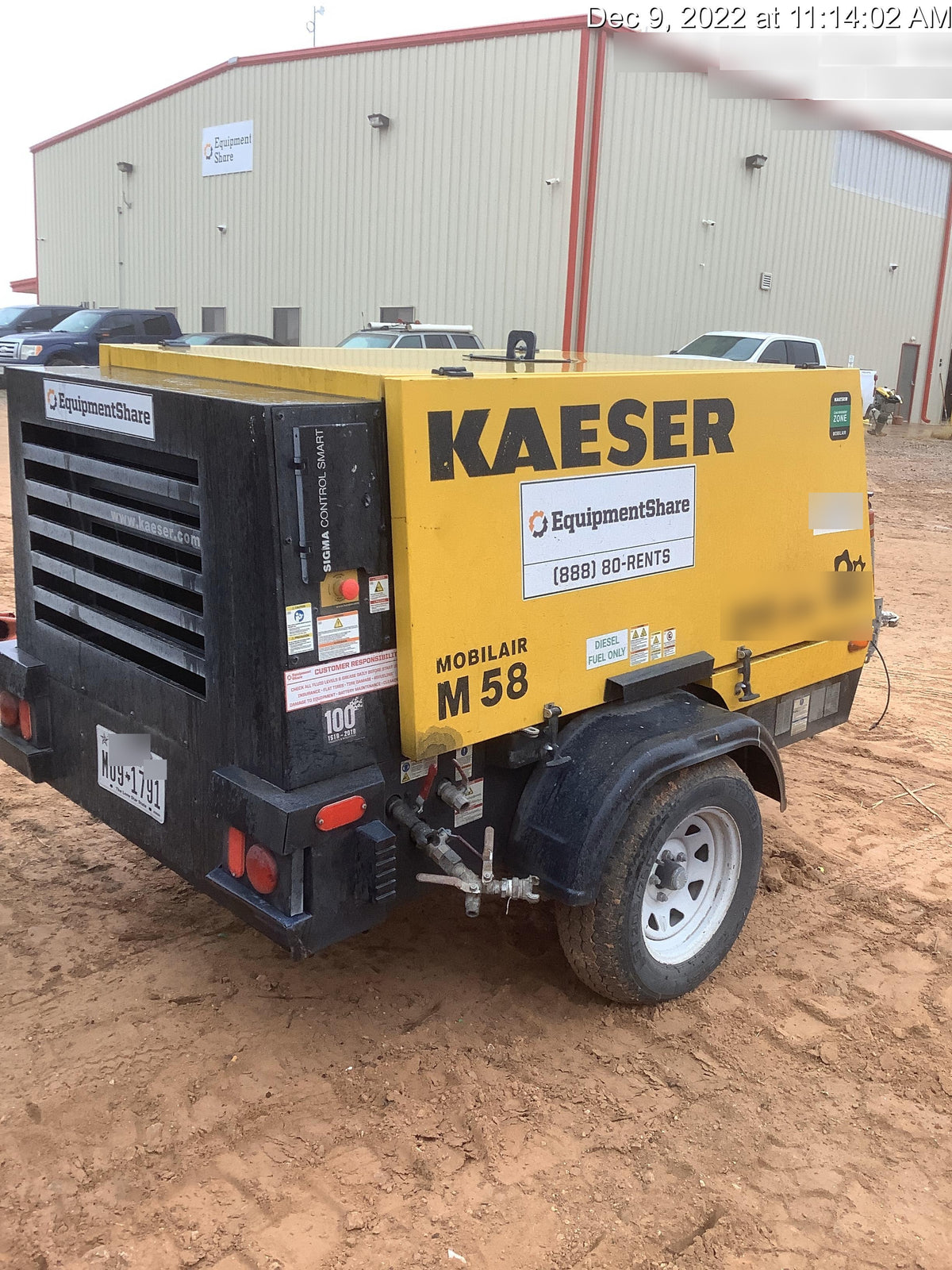 2019 KAESER M58