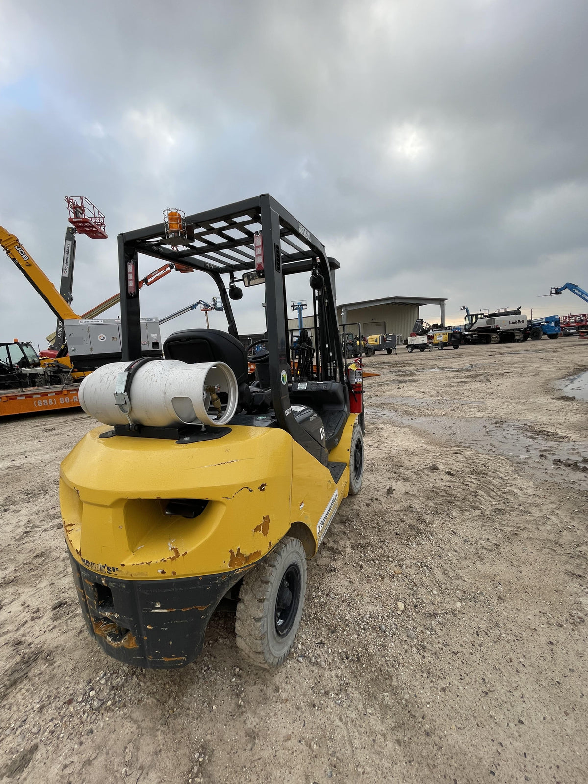 2019 KOMATSU FG25T-16