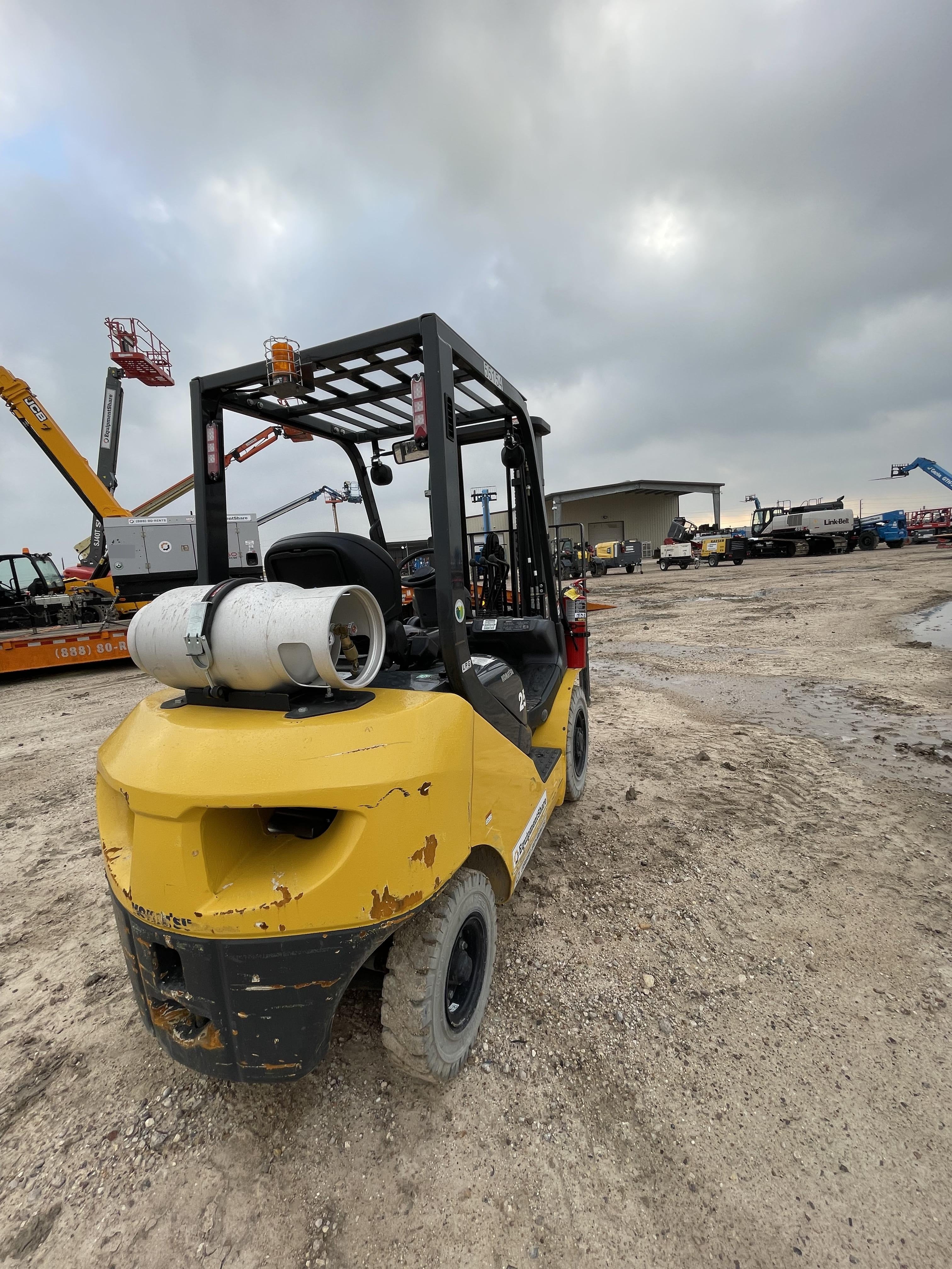 2019 KOMATSU FG25T-16