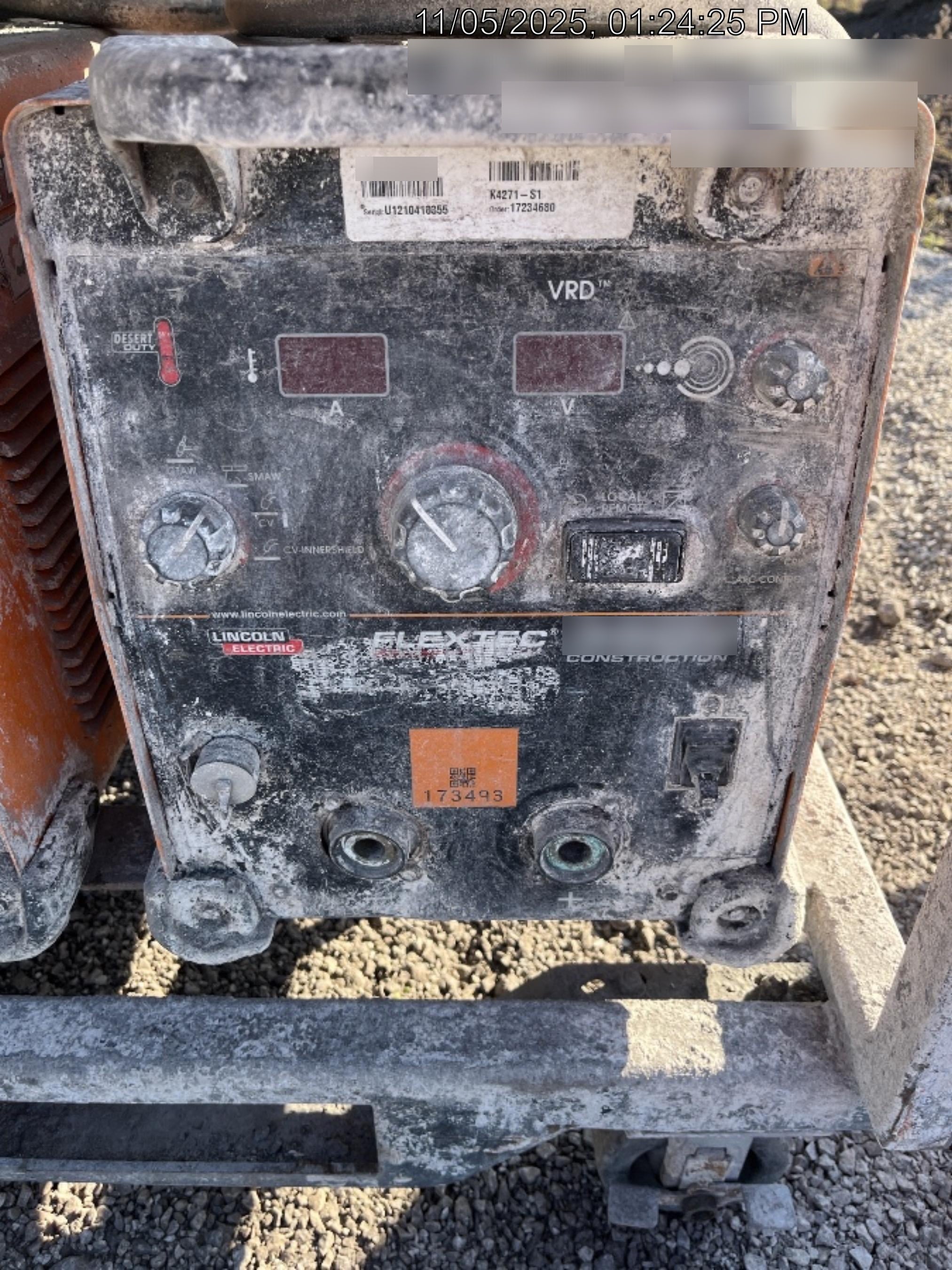 2021 LINCOLN ELECTRIC FLEXTEC 350X