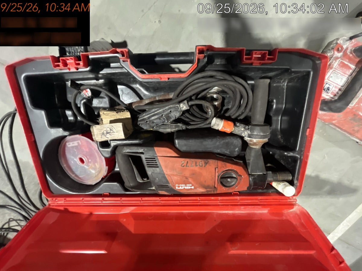 2025 HILTI DD 150-U