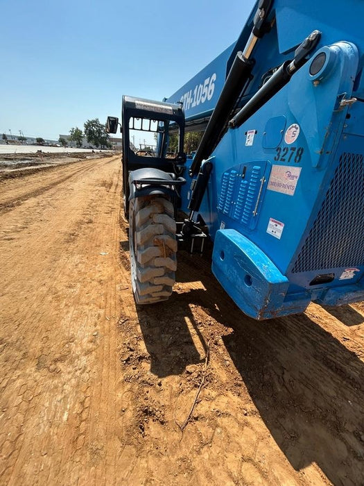 2017 Genie GTH-1056 Solid Tires, 60" carriage, Light Kit, Open ROPS