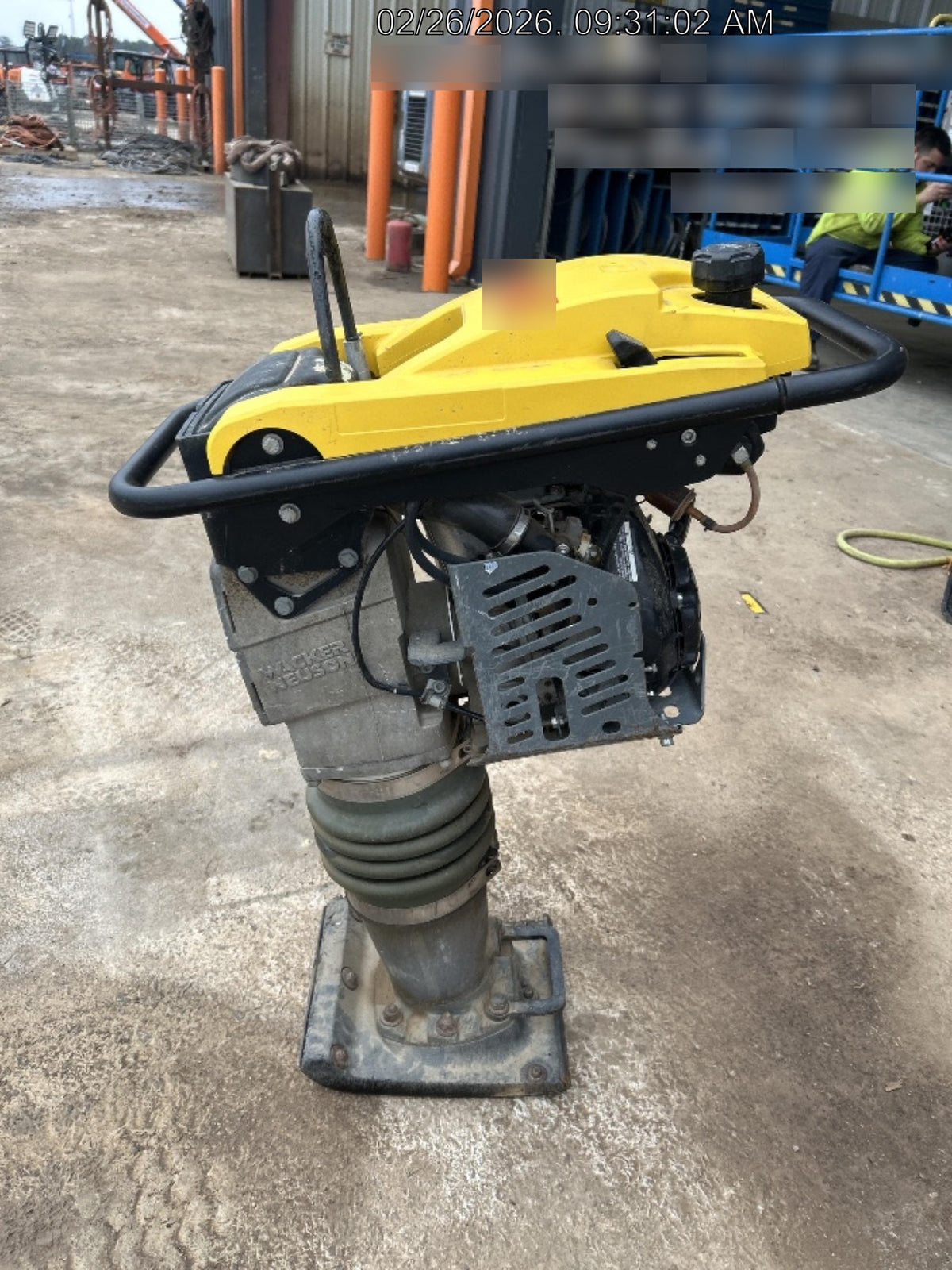 2019 WACKER NEUSON BS60-4As