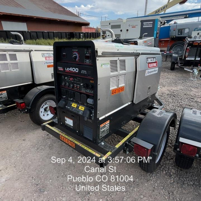 2024 LINCOLN ELECTRIC LE400