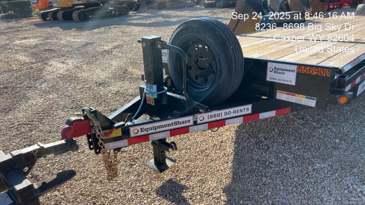 2025 BIG TEX TRAILER 16TL-22BK