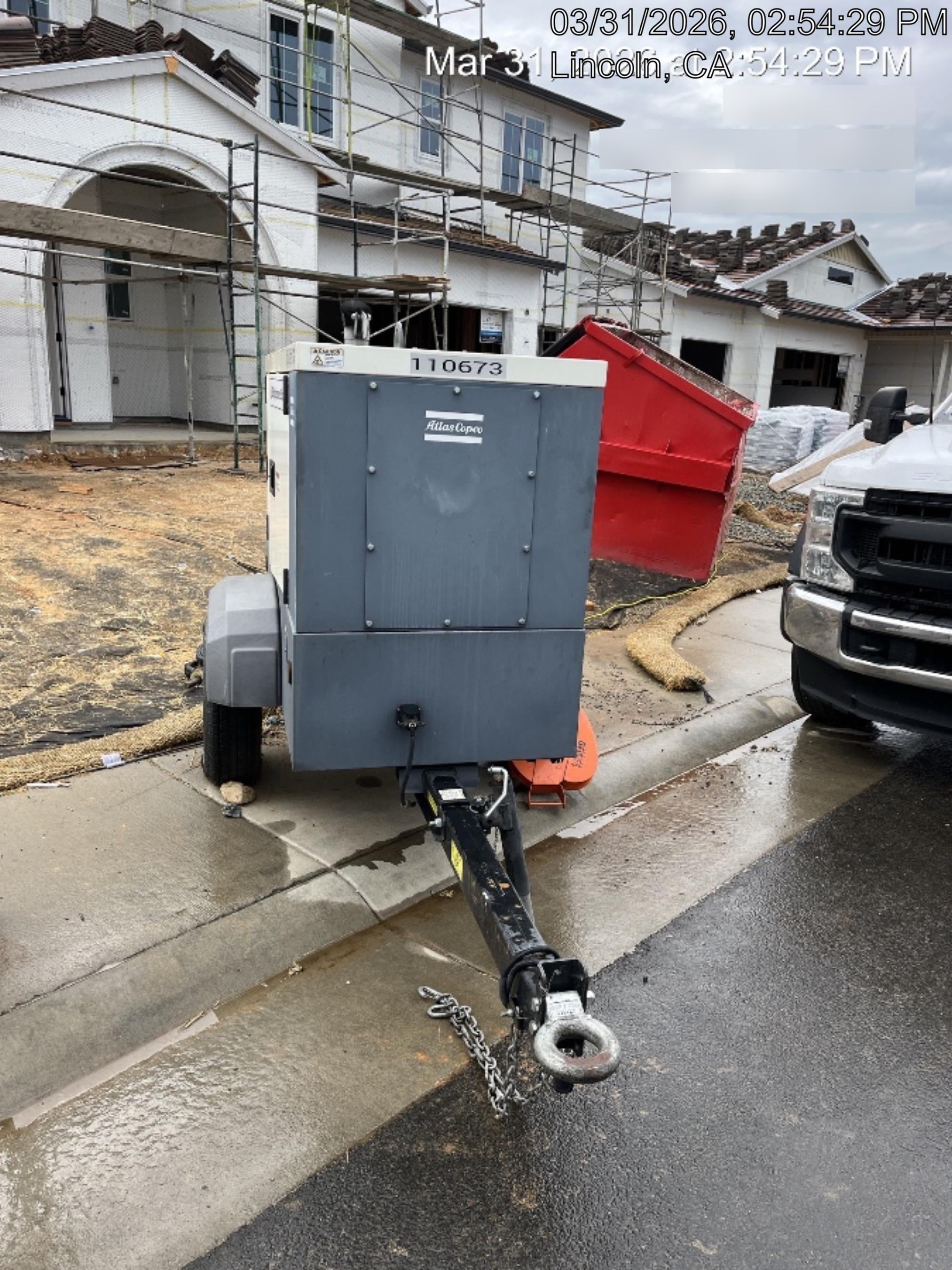 2020 ATLAS COPCO QAS25
