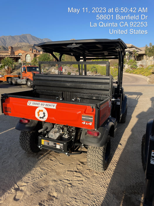 2022 KUBOTA RTV-X1140W-H (Canopy)