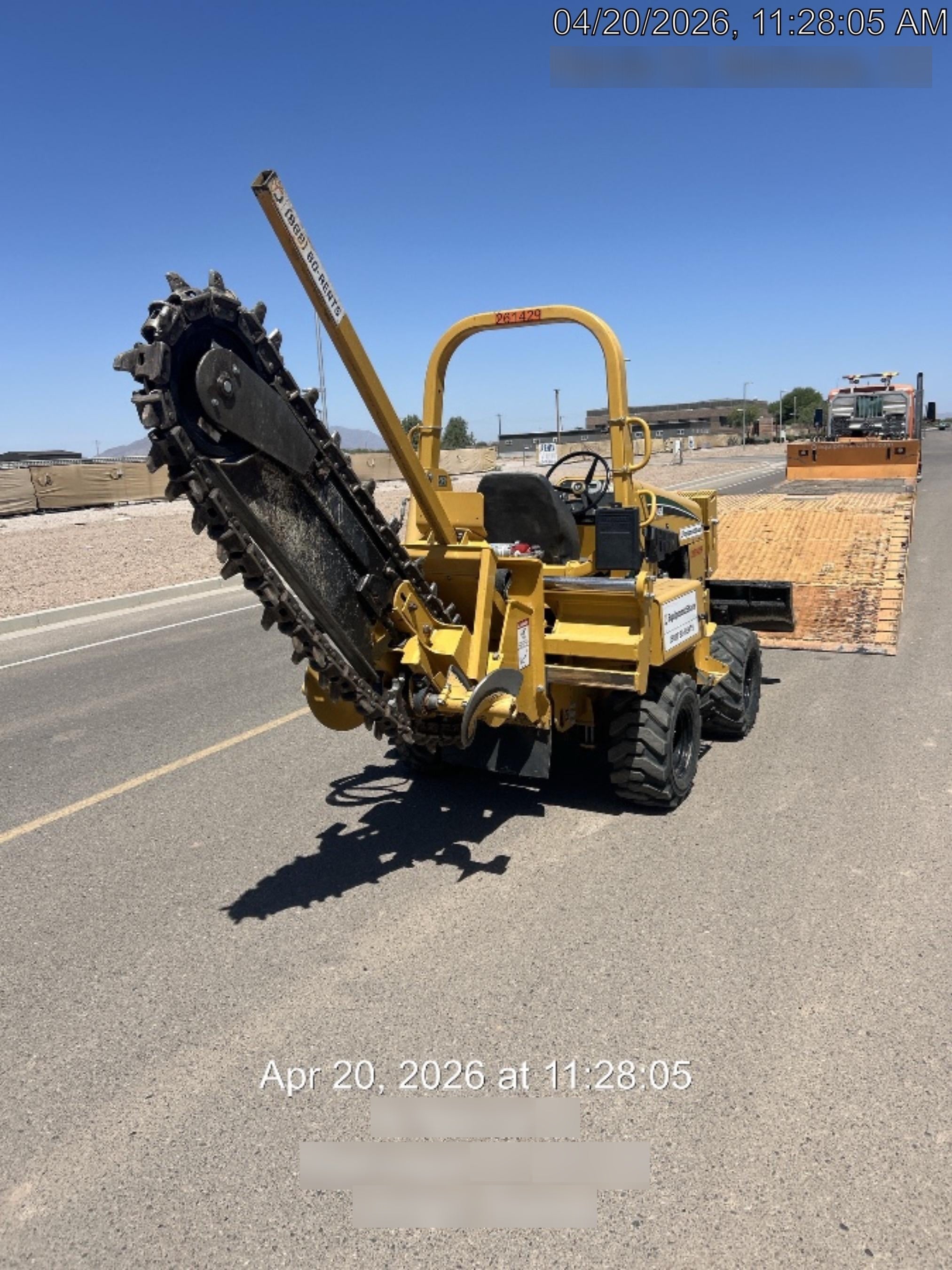 2022 VERMEER RTX450