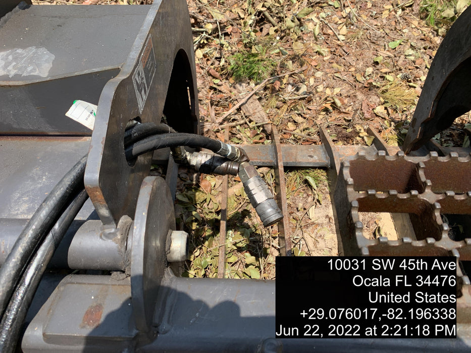 2019 FFC 72" Grapple Rake CTL - FFC