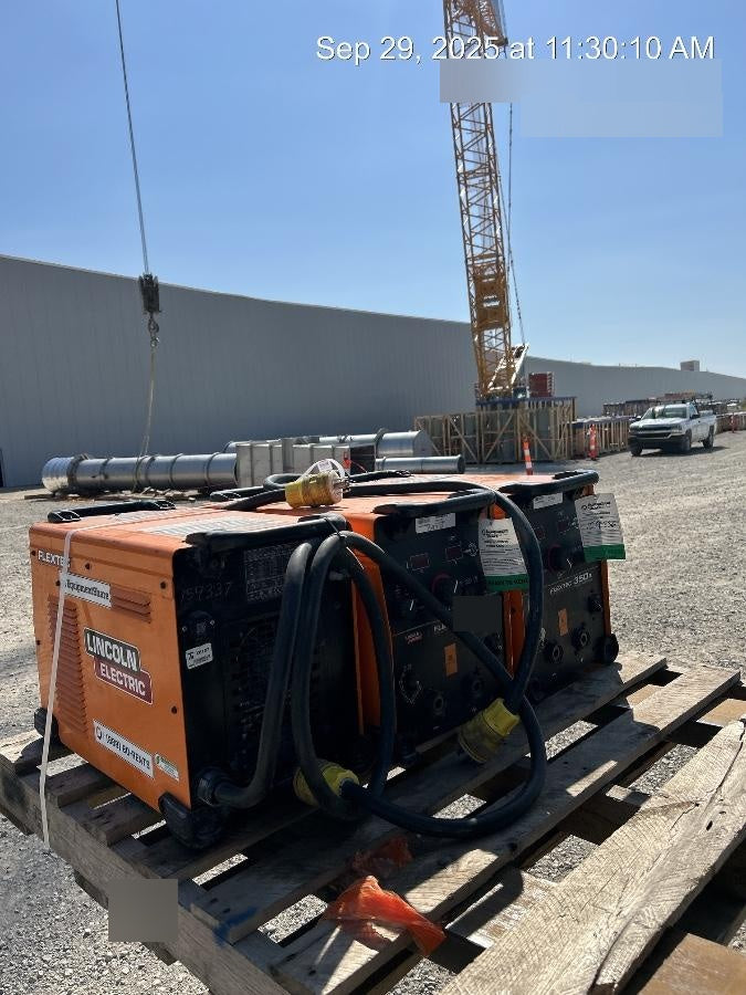 2021 LINCOLN ELECTRIC FLEXTEC 350X