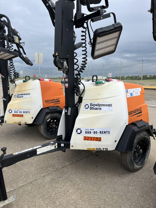 2023 Generac MLT2 Diesel, Flex Switch 120V Input, Powerzone Controller, (4) 320W LED Lights, 4kW Generator, 39.9 Gal Fuel Tank, 2" Ball, T3