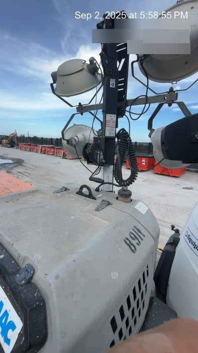 2018 Wacker Neuson LTV6L-MH Wacker Neuson LTV6L Towable Light Tower