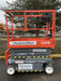 2020 Skyjack SJIII-3219 Solid NM Tires, Half height spring hinged entry gate, Dual Beacons, 800W Inverter