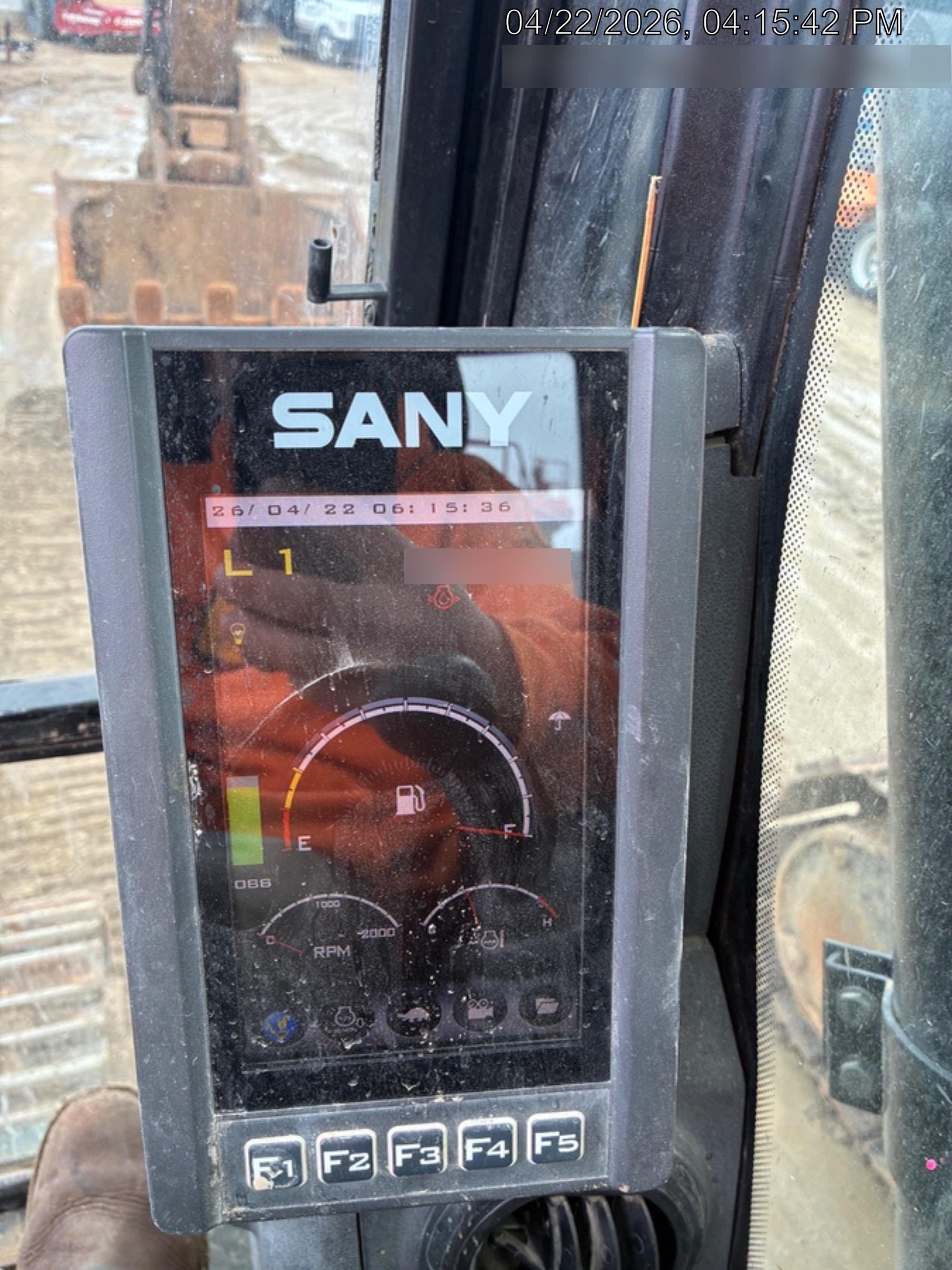 2019 SANY SY500
