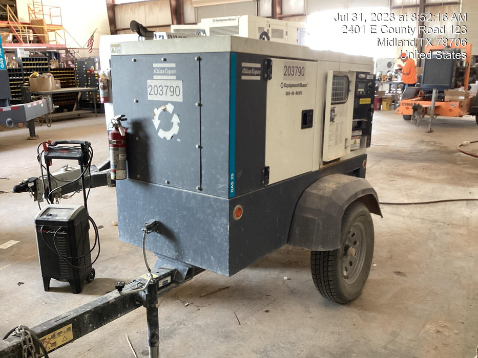 2022 ATLAS COPCO QAS25 CWK