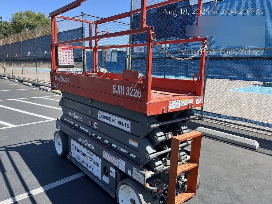 2019 Skyjack SJIII-3226 Standard w/Trojan Batteries