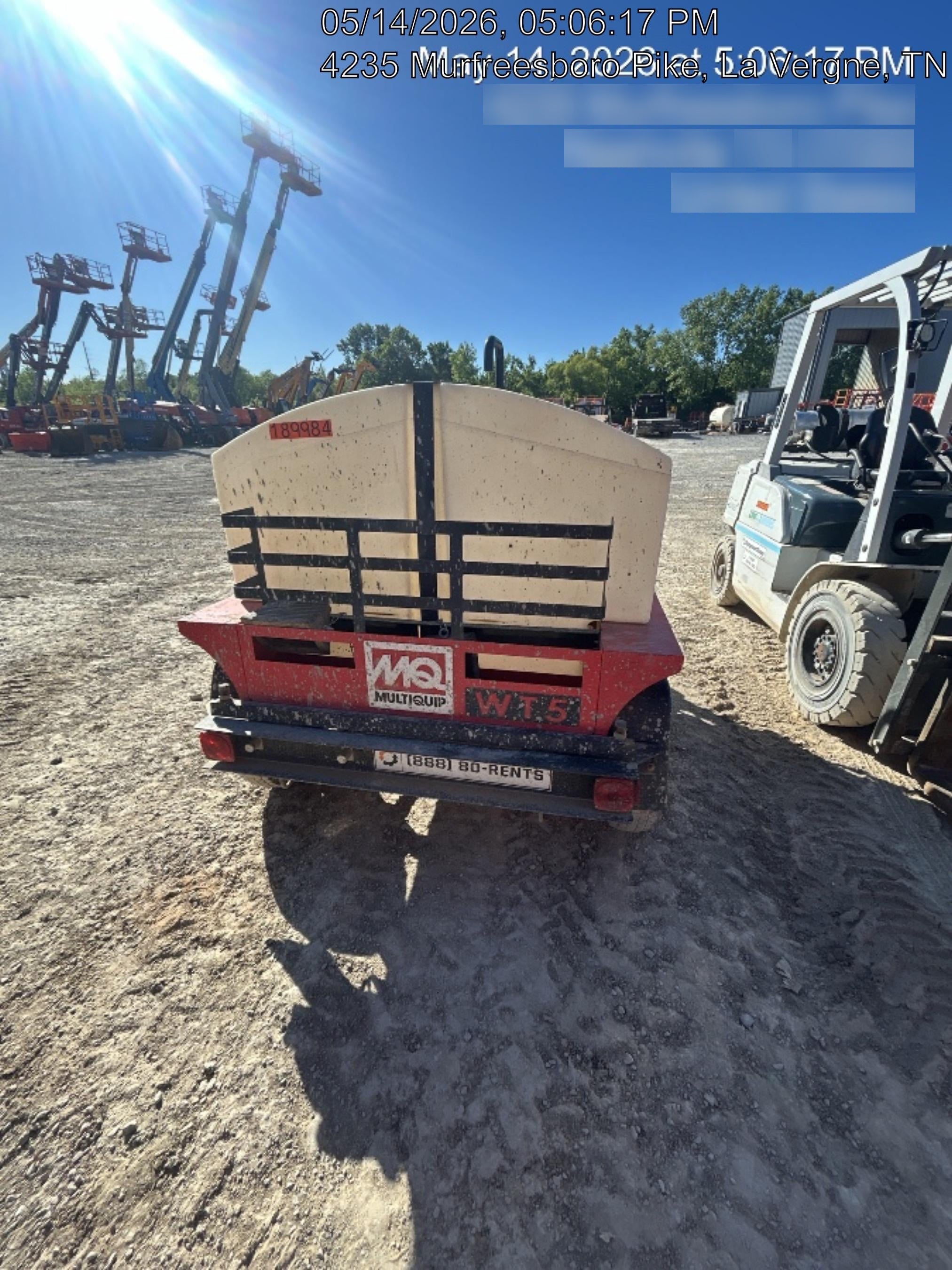 2021 MULTIQUIP WT5C