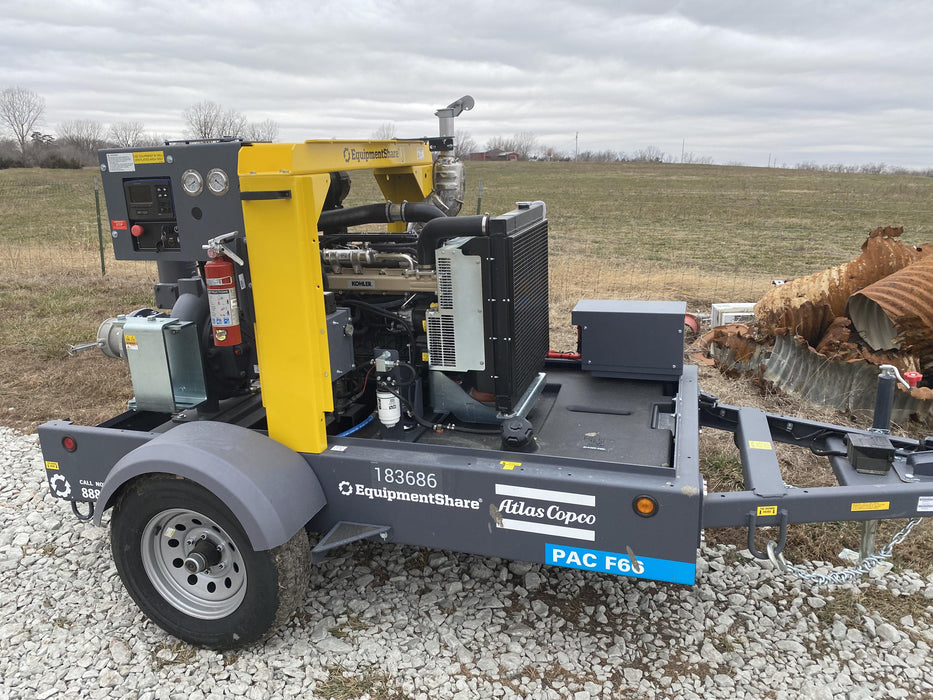 2021 ATLAS COPCO PAC66