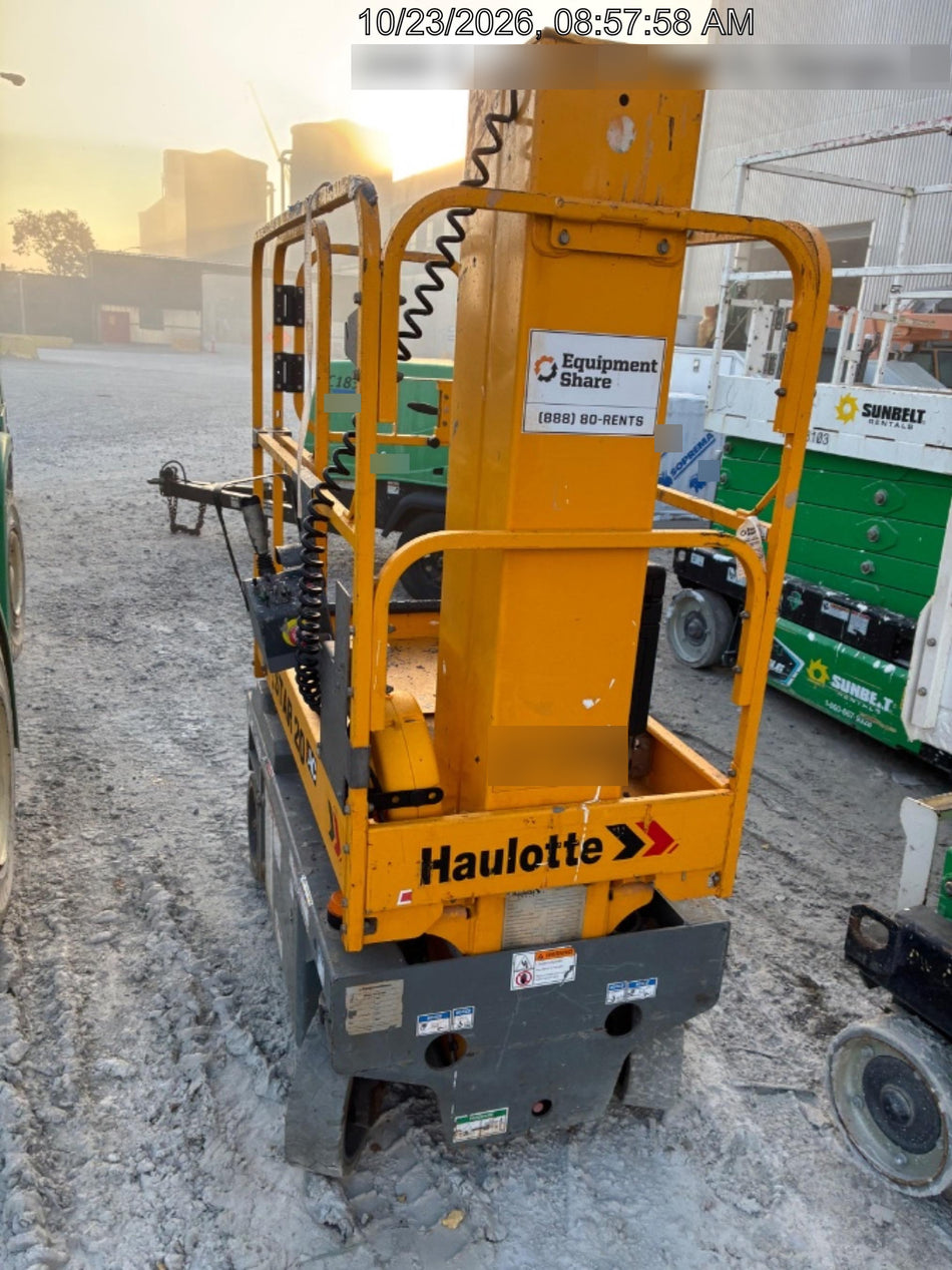 2019 HAULOTTE Star 20
