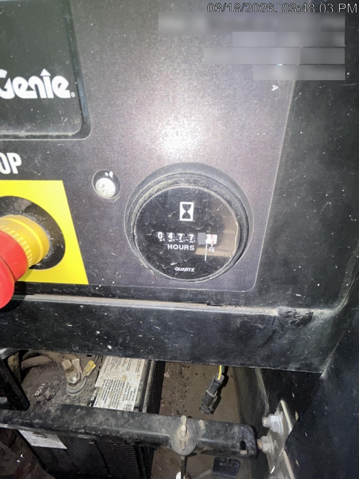 2016 GENIE GS-4390 RT