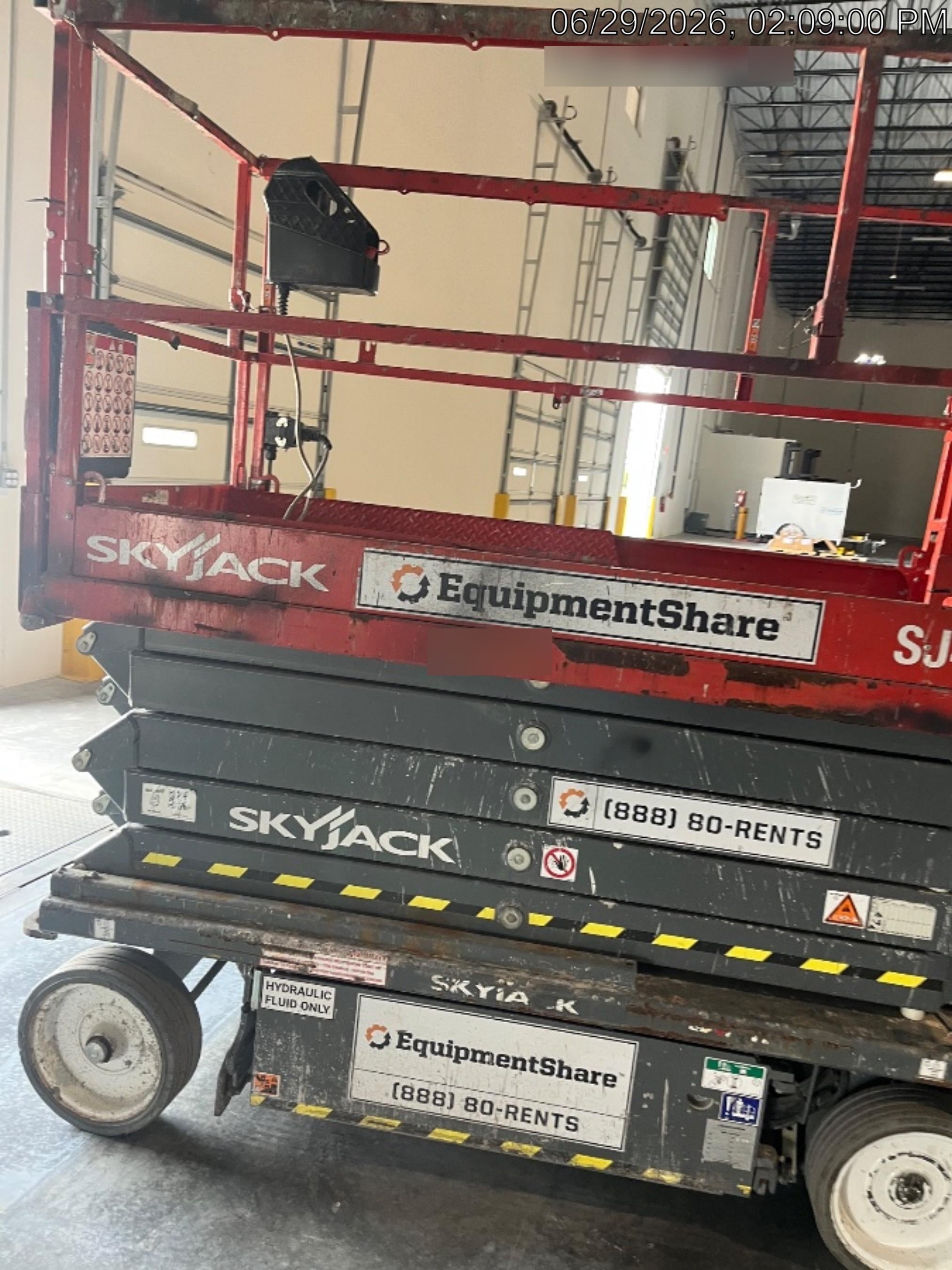 2022 SKYJACK SJ4732