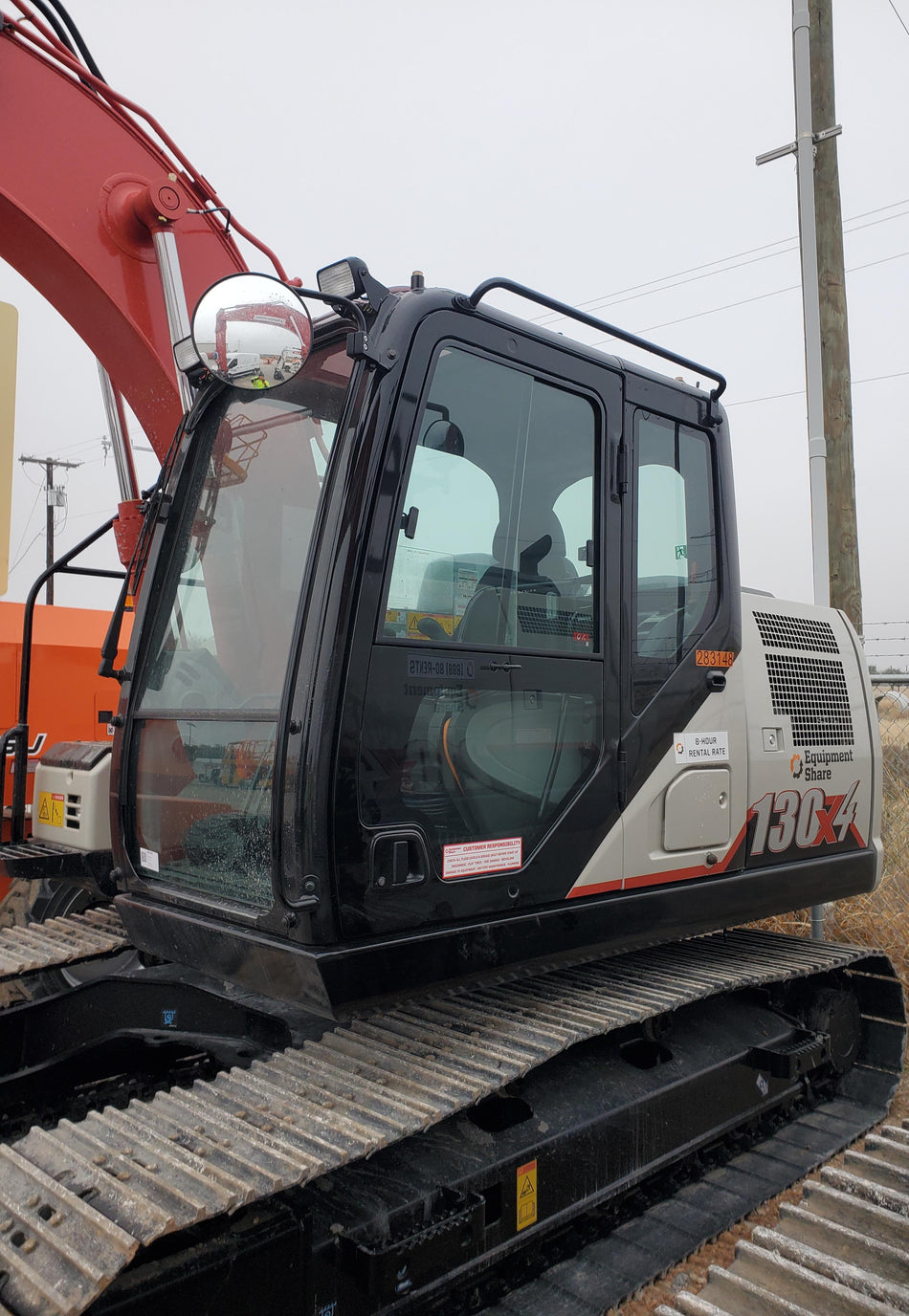 2023 LINK-BELT 130X4EX
