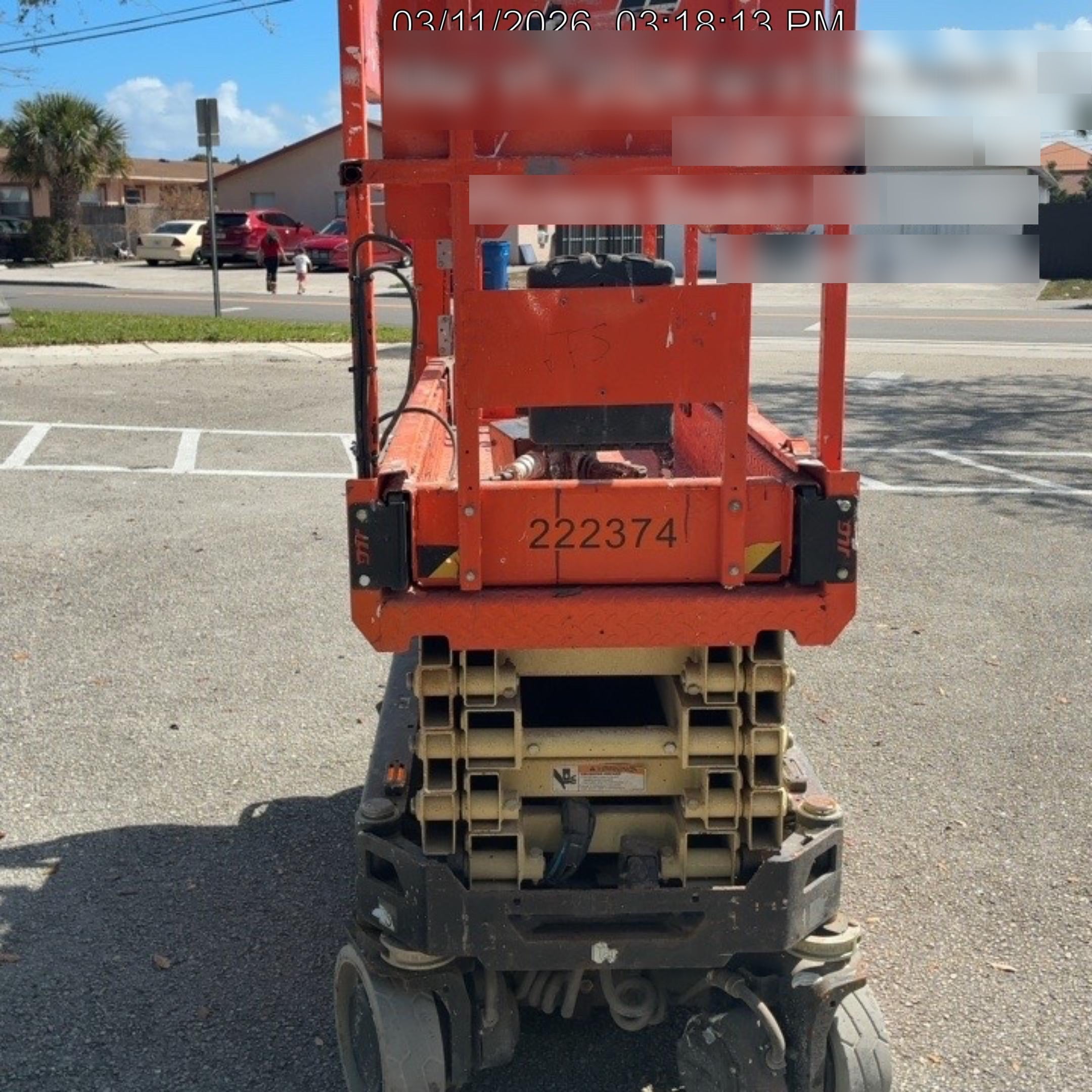 2022 JLG ES1932