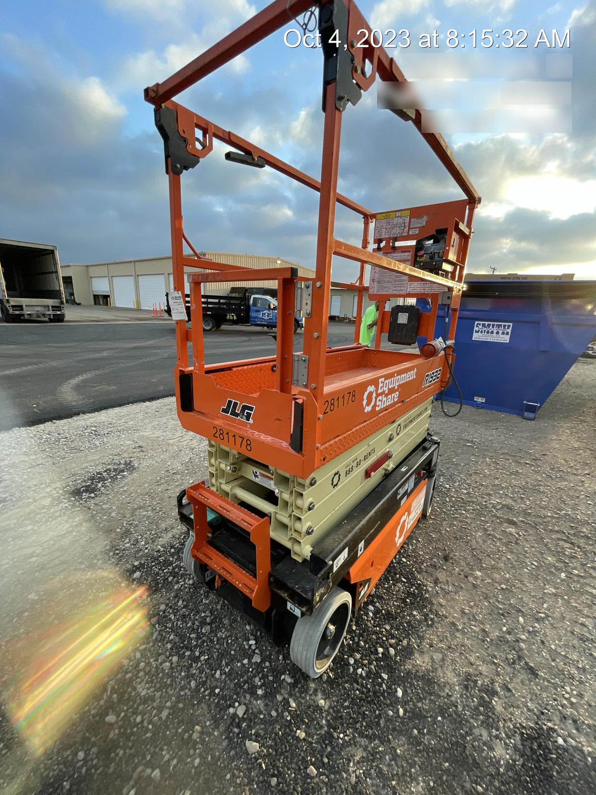 2022 JLG R1932