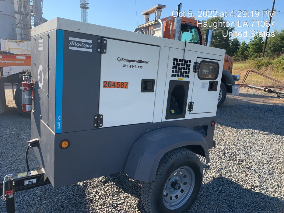 2022 ATLAS COPCO QAS25 CWK