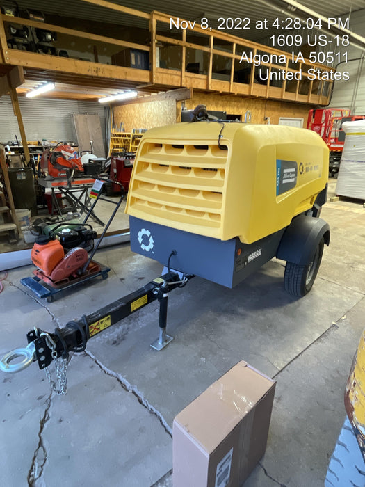 2022 ATLAS COPCO XAS188 CWK