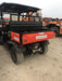 2021 Kubota RTV-X1140W-H Plastic Canopy, Windshield Acrylic Clear, LED Strobe Light, Wire Harness Kit, Back up Alarm