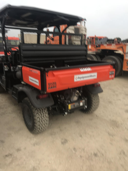 2021 Kubota RTV-X1140W-H Plastic Canopy, Windshield Acrylic Clear, LED Strobe Light, Wire Harness Kit, Back up Alarm