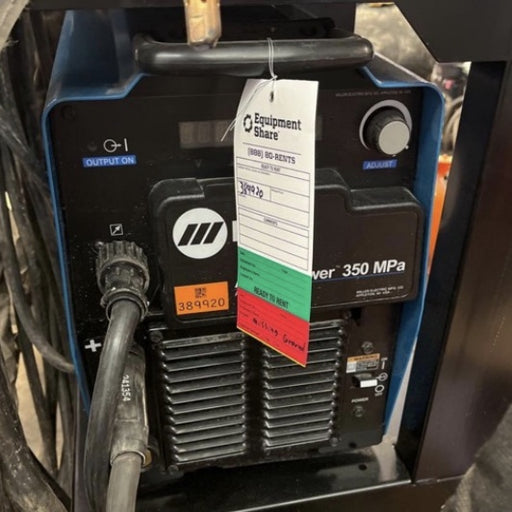 2023 MILLER ELECTRIC AlumaPower 350 MPA