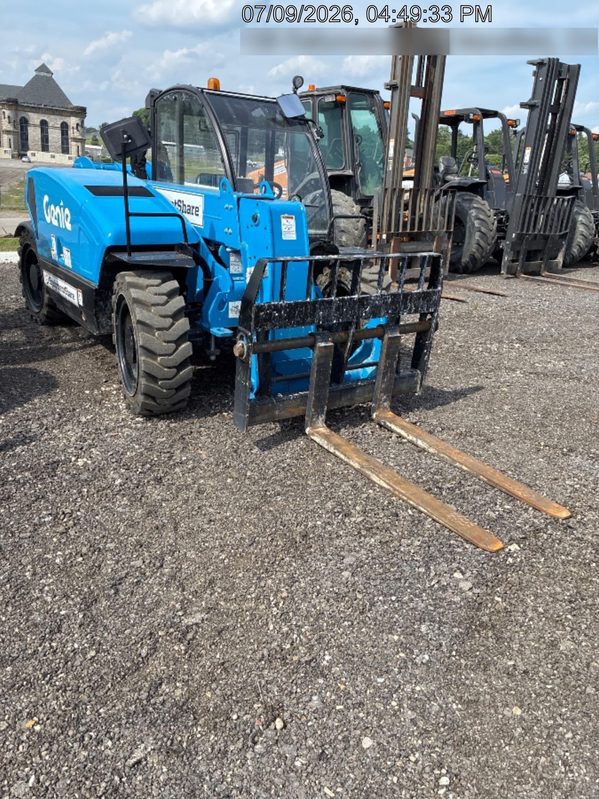 2024 GENIE GTH-5519
