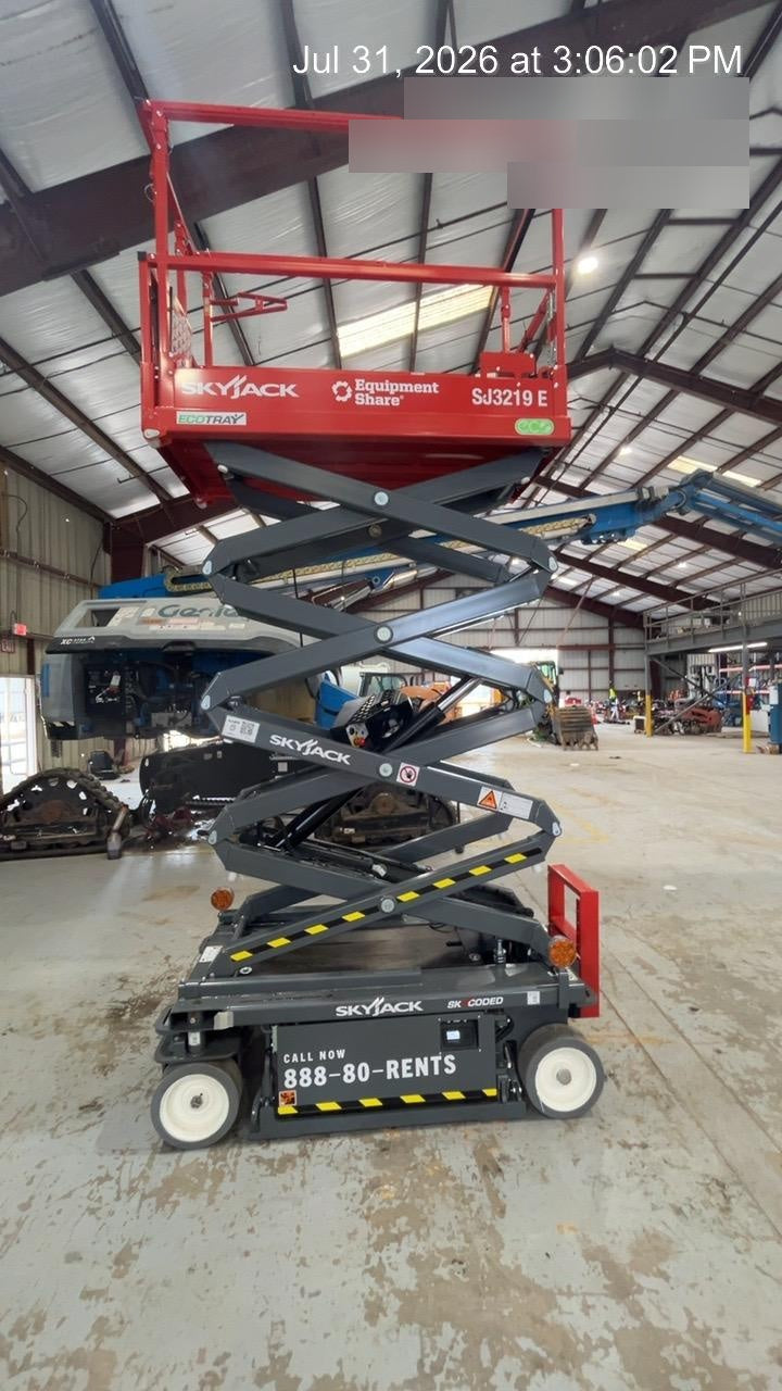 2026 SKYJACK SJ3219E