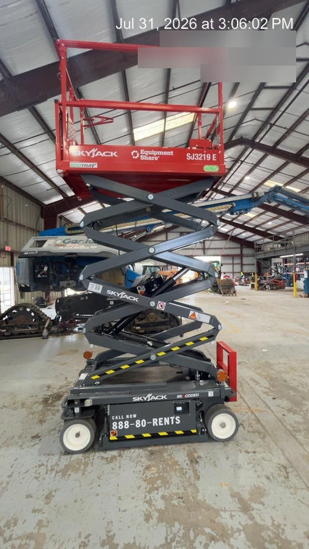 2026 SKYJACK SJ3219E