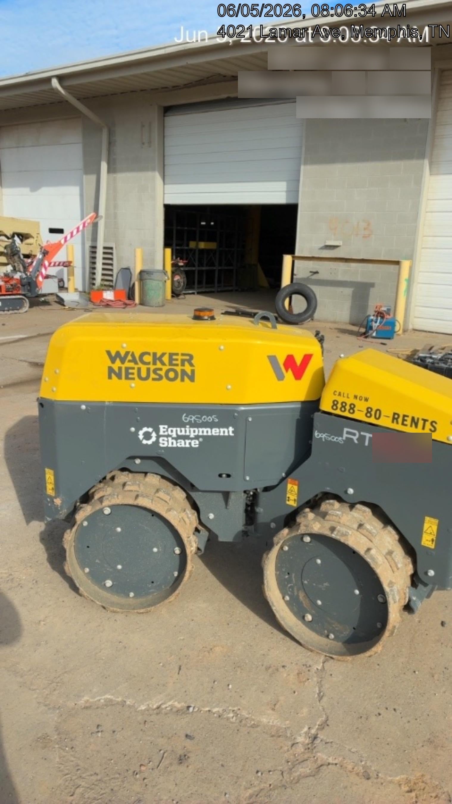 2026 WACKER NEUSON RTD-SC4
