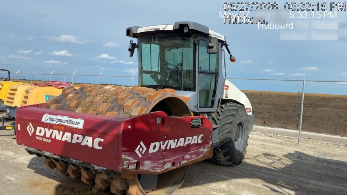 2022 DYNAPAC CA2500PD